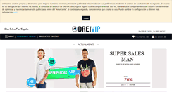 Desktop Screenshot of dreivip.com